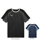 プーマ(PUMA)(メンズ)サッカーウェア Individual LIGA グラフィック ジャージ 半袖 66018603 66018606