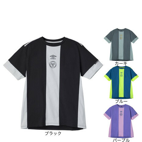 アンブロ(UMBRO)(メンズ)サッカーウェア THE THIRD by UMBRO フィールテックプラクティスシャツ UF5SHS51M