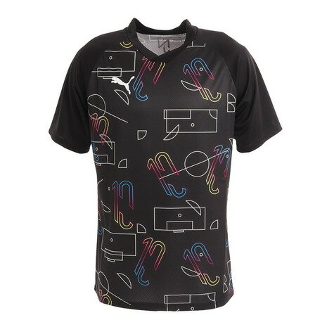 プーマ（PUMA） サッカーウェア Tシャツ ネイマール NEYMAR JR THRILL 半袖 ユニフォーム 60567001 （メンズ）