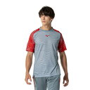 ミズノ(MIZUNO)(メンズ、レディース)サッカーウェア フィールドシャツ 半袖Tシャツ P2MAB04105 速乾