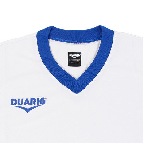 【6月15日24h限定エントリーでP10倍〜】デュアリグ（DUARIG） 半袖プラクティスTシャツ 741D6KS2969WHT （Men's）