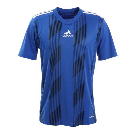 アディダス（adidas） サッカー ウェア メンズ 半袖 Tシャツ STRIPED 19 トレーニングジャージー FRX86-DP3200 （メンズ）