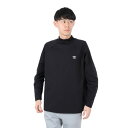 アンブロ(UMBRO)(メンズ、レディース)サッカーウェア AWAY 長袖 ワイド プラクティスシャツ UF4FLT53M BK00