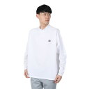 アンブロ(UMBRO)(メンズ、レディース)サッカーウェア AWAY 長袖 ワイド プラクティスシャツ UF4FLT53M WH00