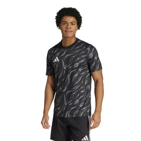 アディダス(adidas)(メンズ)サッカーウェア 半袖 トレーニング ジャージー JVV10-JL9521