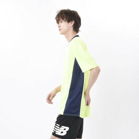 ニューバランス（new balance） サッカー ウェア メンズ 半袖 Tシャツ プラクティスシャツ JMTF1013BIO （メンズ）