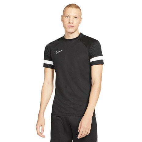 ナイキ NIKE メンズ サッカー ウェア メンズ 半袖 Tシャツ ドライフィット アカデミー プラクティスシャツ CW6102-010 速乾