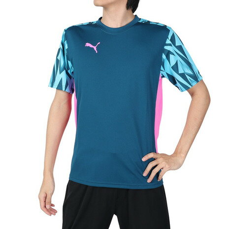 プーマ PUMA メンズ サッカーウェア INDIVIFINAL 半袖Tシャツ 65936156 速乾