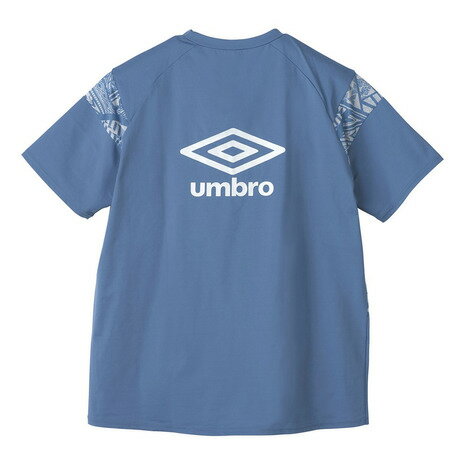 アンブロ（UMBRO）（メンズ）サッカーウェア THE THIRD メッシュ半袖プラシャツ UUUXJA52 3