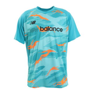 【20%OFFクーポン有 3/31迄】ニューバランス（new balance） サッカー ウェア メンズ 半袖 Tシャツ ゲームショートスリーブシャツ プラクティスシャツ JMTF1407VLS （メンズ）