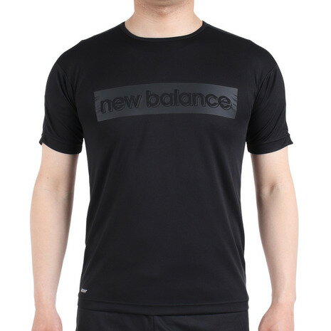 ニューバランス（new balance）（メンズ、レディース） サッカーウェア ロゴプラクティスシャツ JMTF2311 2