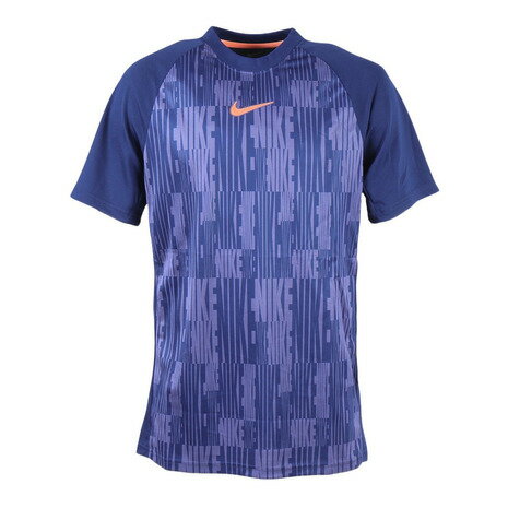 ナイキ(NIKE)(メンズ)サッカーウェア AS ドライフィット アカデミー 半袖Tシャツ NOV HJ3767-492 ナイキ(NIKE)(メンズ)サッカーウェア AS ドライフィット アカデミー 半袖Tシャツ NOV HJ3767-492