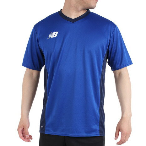 ニューバランス（new balance）（メンズ）サッカー ウェア メンズ 半袖 Tシャツ プラクティスシャツ JMTF1013RYB