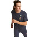 プーマ(PUMA)(メンズ)サッカーウェア NJR ネイマール 27/7 グラフィック 半袖Tシャツ 60581409