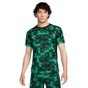 ナイキ（NIKE）（メンズ）サッカーウェア アカデミー プロ Dri-FIT サッカー ショートスリーブ グラフィック トップ FN2412-324