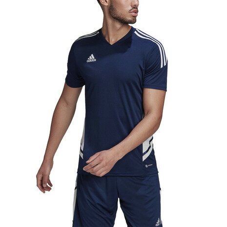 アディダス（adidas）（メンズ）サッカーウェア Tシャツ CONDIVO 22 ジャージー KMF88-HA6291