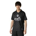 ミズノ(MIZUNO)(メンズ、レディース)サッカーウェア フットボール ロゴポロシャツ P2MABX7509