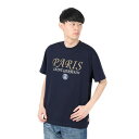 パリ サン ジェルマン(PSG)(メンズ、レディース)サッカーウェア 半袖Tシャツ PS0124FW0001-NVY