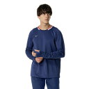ミズノ(MIZUNO)(メンズ、レディース)サッカーウェア モレリア ロングスリーブフィールド 長袖シャツ P2MAB50111