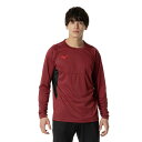 ミズノ(MIZUNO)(メンズ、レディース)サッカーウェア フィールド 長袖シャツ P2MAB50566(4)