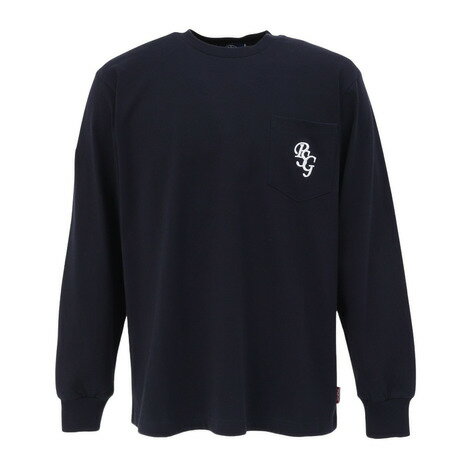 パリ サン ジェルマン(PSG)(メンズ、レディース)サッカーウェア 長袖Tシャツ PS0324FW0001-NVY