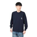 パリ サン ジェルマン(PSG)(メンズ、レディース)サッカーウェア 長袖Tシャツ PS0324FW0001-NVY