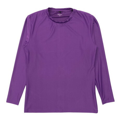 【最大5万ポイントバック！要エントリー＆抽選★12/1限定】デュアリグ（DUARIG）（メンズ、レディース）EC限定商品 クルーネック 長袖 ストレッチ インナーシャツ 5S0024-SCWR-741ES PUL3