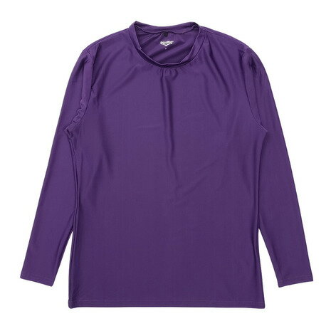 【最大5万ポイントバック！要エントリー＆抽選★12/1限定】デュアリグ（DUARIG）（メンズ、レディース）EC限定商品 クルーネック 長袖 ストレッチ インナーシャツ 5S0024-SCWR-741ES PUL4