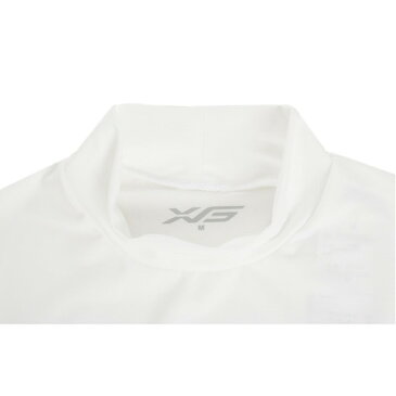 エックスティーエス（XTS） ストレッチ ハイネック 半袖シャツ 741G6ES2952 WHT （Men's）