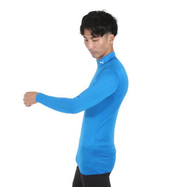 プーマ(PUMA) コンプレッションモックネックシャツ 65633102 【サッカー スポーツ ウェア メンズ インナー アンダー シャツ 長袖】 (メンズ)