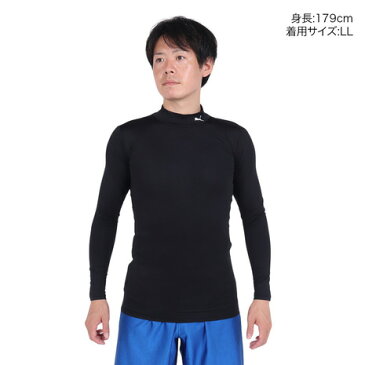 プーマ(PUMA) コンプレッションモックネックシャツ 65633103 【サッカー スポーツ ウェア メンズ インナー アンダー シャツ 長袖】 (メンズ)