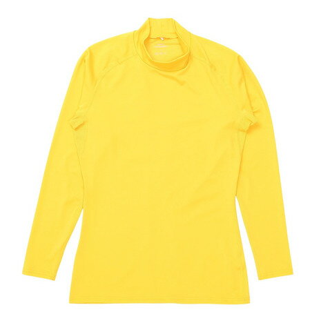 デュアリグ(DUARIG)(メンズ)サッカーウェア ドライプラス ハイネック長袖インナーシャツ 741D1ES5708 YEL 速乾