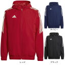 アディダス（ADIDAS）（メンズ）サッカーウェア Condivo 22 オールウェザー ジャケット KMG02