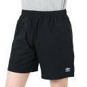 アンブロ(UMBRO)(メンズ、レディース)サッカーウェア AWAY DAYS ハーフパンツ UF4FHP32M BK00