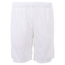 アンブロ(UMBRO)(メンズ)サッカーウェア プラクティスパンツ UUUVJD60 WHT 冷感 速乾