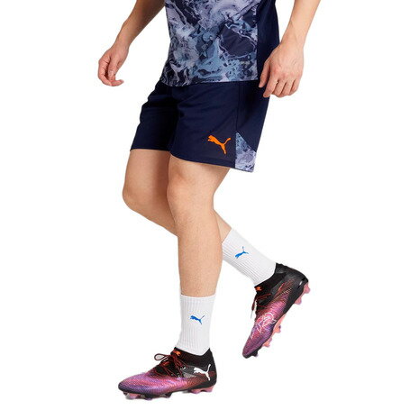 プーマ(PUMA)(メンズ)サッカーウェア INDIVIDUAL プロ ニット ショーツ 66012506
