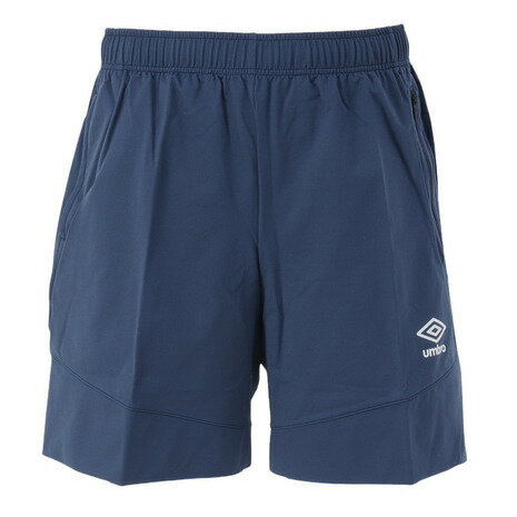 アンブロ(UMBRO)(メンズ)サッカーウェア ポリバレントハーフパンツ UUUXJG12 DKDM