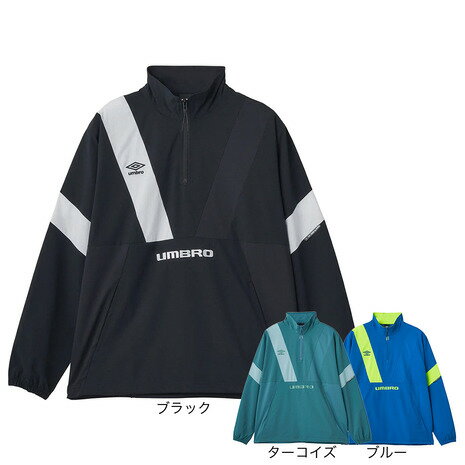 アンブロ(UMBRO)(メンズ)サッカーウェア THE THIRD by UMBRO アノラックピステトップ UF5SWB30M