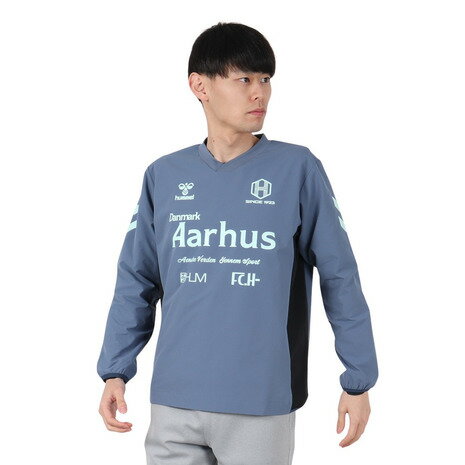 【20%OFFクーポン対象!12/11まで】ヒュンメル(hummel)(メンズ)サッカーウェア ピステトップ HAW4220-673