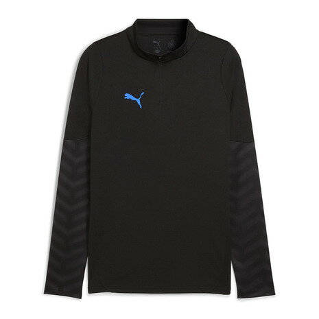 【20%OFFクーポン対象!12/11まで】プーマ(PUMA)(メンズ)サッカーウェア INDIVICUP 1/4 ジップトップ 66049707