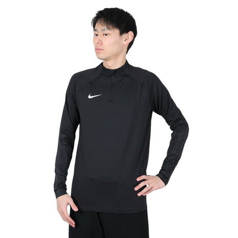 ナイキ（NIKE）（メンズ）サッカーウェア ドライフィト ストライク 長袖ドリルトップ DV9226-010