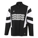 アンブロ（UMBRO）（メンズ）サッカーウェア ウォームアップトップ UUUWJF11 BLK