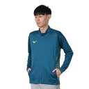 ミズノ(MIZUNO)(メンズ)サッカーウェア PRO トレーニングトップ フルジップジャケット P2MCB03532