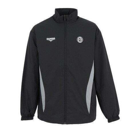 デュアリグ(DUARIG)(メンズ)サッカーウェア 絶耐撥水 ヒートクロス 中綿 ウィンドアップ ジャケット 5F0003-SCWR-741EG BLK
