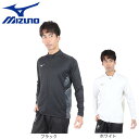 ミズノ(MIZUNO)(メンズ、レディース)サッカーウェア PROトレーニングトップ フルジップ P2MCB035