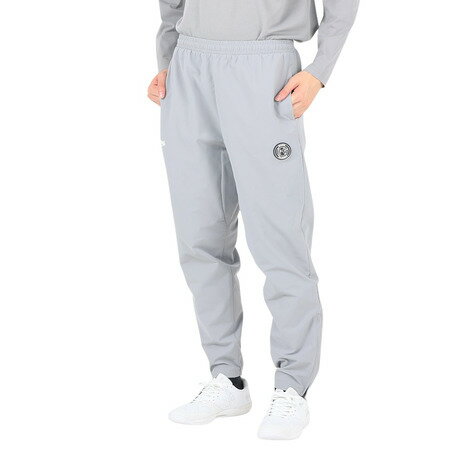 デュアリグ(DUARIG)(メンズ)サッカーウェア ロングパンツ 4S0002-SCWR-741EG GRY