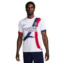 ナイキ(NIKE)(メンズ)サッカー パリ・サンジェルマン 2024/25 スタジアム アウェイ レプリカジャージ FN8781-101