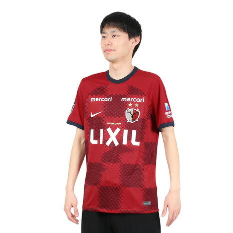 【1 000円OFFクーポン対象 5/23まで】ナイキ NIKE メンズ 鹿島アントラーズ 2024 ホーム 半袖レプリカユニフォーム FN8544-687