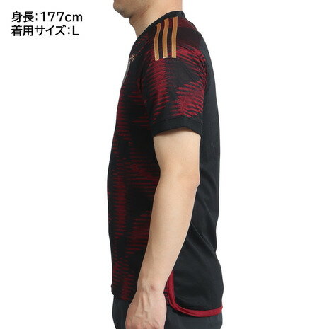アディダス(adidas) サッカー ドイツ代表 22 アウェイユニフォーム V2184-HJ9604 (メンズ)ネット注文 サッカー 用品 セール
