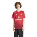 アディダス(adidas)(メンズ)マンチェスターユナイテッド 24/25 ホーム レプリカユニフォーム KLZ16-IU1397